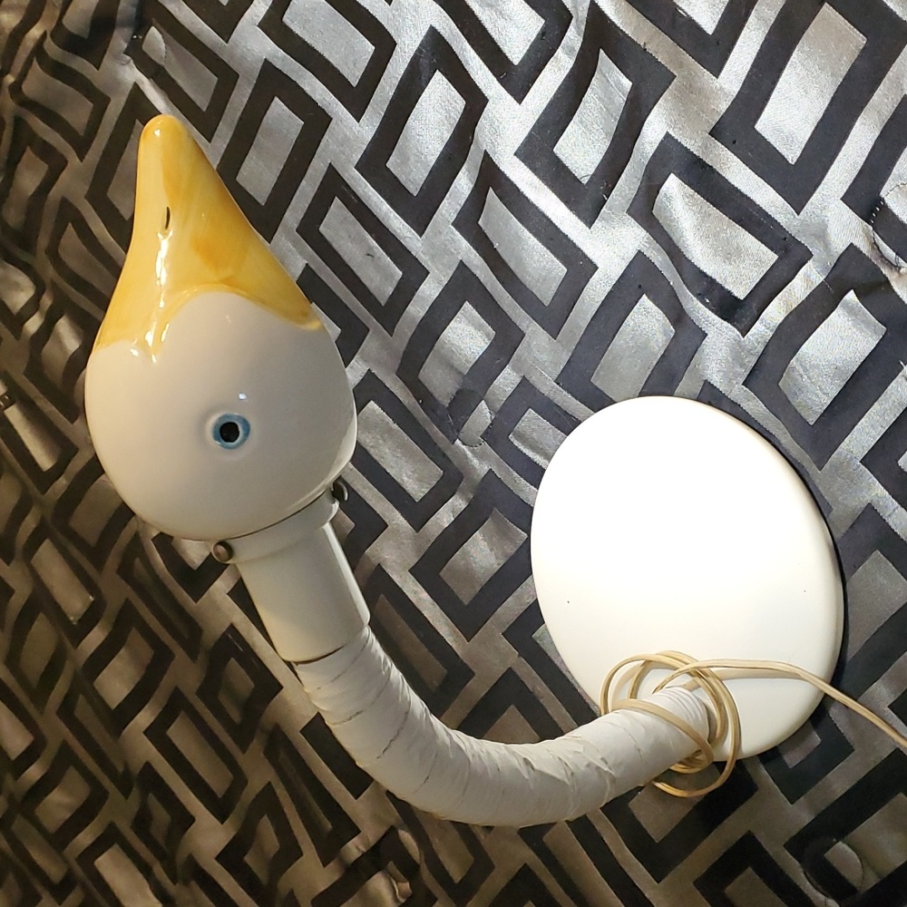 Post modern Prestigeline anamorphic Goose Head Goose neck table Desk Lamp
